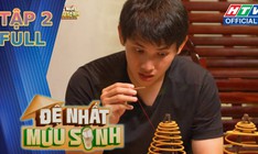Đệ nhất mưu sinh - Tập 2: Dàn nghệ sĩ lấm lem bùn đất, trải nghiệm nghề làm nhang tại Trà Vinh