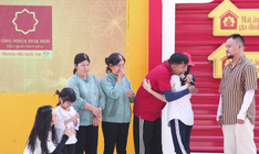 Mái ấm gia đình Việt: MC Thái Vũ bật khóc khi nghe lời hứa của cô bé với cha mẹ đã khuất