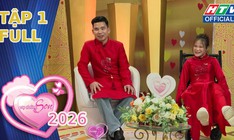 Vợ chồng son 2026 - Tập 1: Chuyện tình "không đôi chân" và lời cầu hôn sau 3 năm tích góp