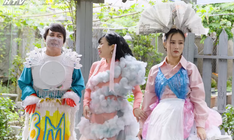 Cô My “tả tơi”, đi tới đâu rơi rớt tới đó - Lẹ không trễ tàu