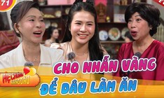 Xúc động mẹ chồng tháo nhẫn vàng "cứu" con dâu mồ côi