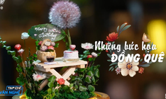 Tạp chí văn nghệ: Nghệ nhân Thùy Duyên và bức họa đồng quê