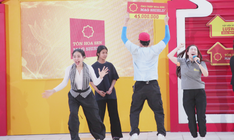 "Mái ấm gia đình Việt" tập 56: Hơn 500 triệu đồng trao đến các em khó khăn