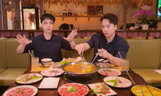 Tuấn Kiệt, Kan Hy khám phá Bản lẩu Mường Hoa - Quán ăn hạnh phúc