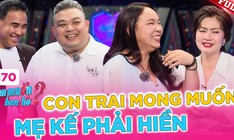 Cậu bé 12 tuổi đi tìm mẹ kế tại "Bạn muốn hẹn hò"