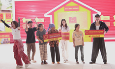 "Mái ấm gia đình Việt" tập 57: Hơn 300 triệu đồng trao cho các em nhỏ khó khăn