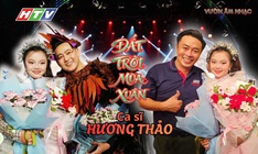 Ca sĩ nhí Hương Thảo tham gia chương trình Vườn Âm Nhạc đặc biệt Xuân 2026 “Đất trời mùa Xuân” 