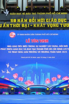 Giải Võ Trường Toản 2025: Vinh danh những giáo viên tiêu biểu TP. Hồ Chí Minh