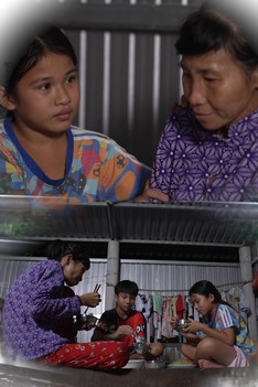 Hai anh em mồ côi cha, phải sống xa mẹ vì phòng trọ chật hẹp - Mái ấm gia đình Việt