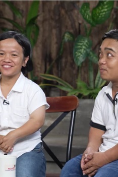 Người chung quanh ta - Tập 12: Vợ chồng "tí hon" cùng viết nên điều kỳ diệu