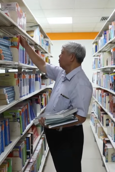 Người chung quanh ta - Tập 9: Việc học là quyển sách không có trang cuối cùng