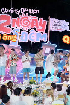 Cột mốc 100 tập “2 Ngày 1 Đêm”: Trường Giang xúc động tri ân khán giả