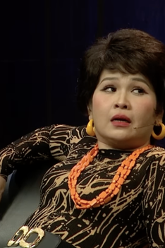 NSND Hồ Ngọc Trinh hóa thân thành Vũ Nương