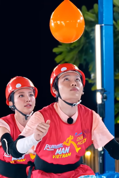 Tóc Tiên - Tám Trung, chúng mình "vồ ếch" có nhau | Running Man 4 - Chạy Ngay Đi