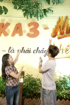 Một quán nướng có view ngắm máy bay | Quán ăn hạnh phúc