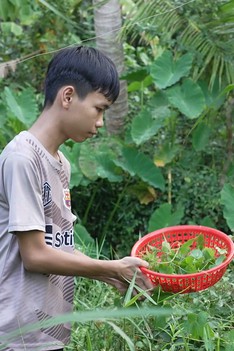 Cậu bé bán vé số chăm mẹ bệnh | Mái ấm gia đình Việt