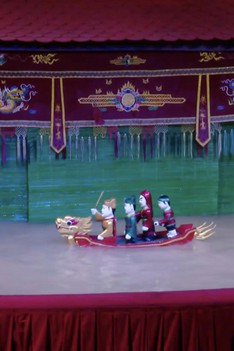 Âm nhạc truyền thống - Linh hồn của nghệ thuật múa rối nước | Sắc màu Việt Nam