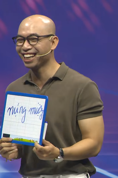 Cạn lời với màn suy luận “nựng miệng” của Huỳnh Thiện Trung | Song tài thách đấu 2