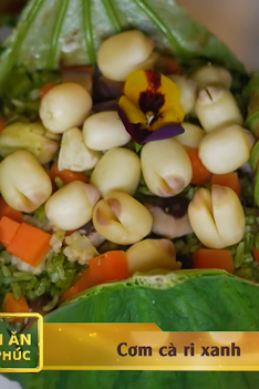 Quán ăn hạnh phúc: Gỏi rau tiến Vua độc đáo với sốt chanh dây