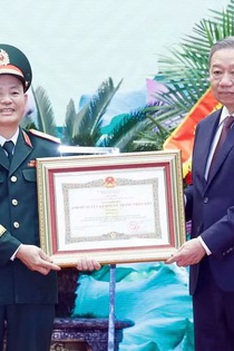 Tổng Bí thư, Chủ tịch nước Tô Lâm: Xây dựng lực lượng vũ trang Quân khu 3 vững mạnh toàn diện