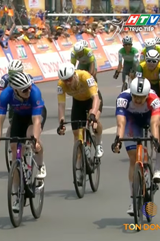 Chặng 11 Cúp Truyền hình 2026: Zachary Patterson thắng sít sao Marchuk Dzianis