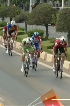 Chặng 20 Cúp Truyền hình 2026: Ngoại binh Pawel Szostka bứt phá sprint 1