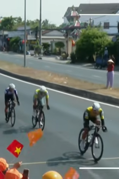 Ngô Thanh Sang "đổi ngôi" của Trịnh Đức Tâm tại Sprint 2 chặng 21
