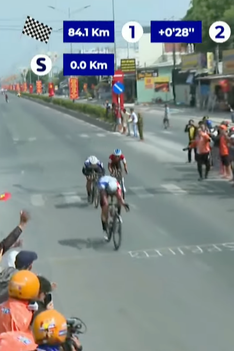 Kịch tính chặng cuối Cúp Truyền hình TP. Hồ Chí Minh 2026: Võ Thanh An bứt phá tại Sprint 1