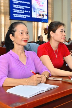 Phường An Nhơn: Bồi dưỡng kỹ năng viết tin, bài cho cán bộ phụ trách truyền thông