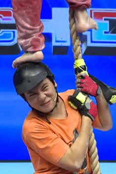 Phương Lan há hốc mồm khi Hoàng Phong bị đồng đội đạp lên đầu | Song tài thách đấu 2 - Tập 3