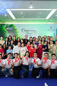 "Hạnh phúc xanh" lan tỏa giá trị bền vững