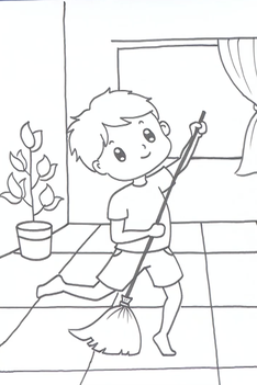 Góc nhỏ kỳ diệu: Mẹo hay giúp trẻ hào hứng làm việc nhà