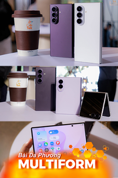 Trải nghiệm nhanh thế hệ Galaxy Z Mới tại London: Mỏng nhẹ kỷ lục và bứt phá cùng quyền năng A.I.