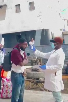 Tanzania đẩy mạnh các biện pháp phòng, chống Ebola