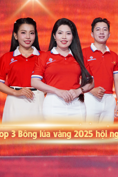 Top 3 Bông lúa vàng 2025 sẵn sàng bứt phá tại Chuông vàng vọng cổ 2026