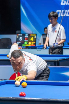 Sôi động vòng sơ loại Giải Billiards Carom 3 băng Quốc tế HTV 2026