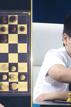 Thần đồng cờ vua đánh bại VĐV Huy chương Vàng SEA Games 33