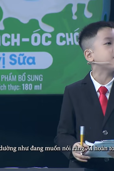 Siêu tài năng nhí: Thành Vinh bản lĩnh hùng biện sắc bén trước đàn anh