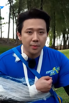 Running Man 4 - Chạy Ngay Đi: Trấn Thành và "combo" phế tay, mù màu, húc đồng đội