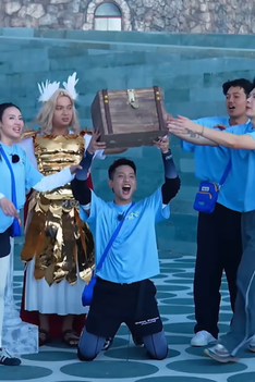 Running Man 4 - Chạy Ngay Đi: Thần Mèo Quân A.P thống trị cuộc chiến quyền năng