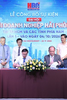 400 đại biểu dự kiến hội tụ tại Đại hội Hội Doanh nghiệp Hải Phòng phía Nam