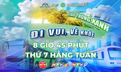 Giao thông xanh - Đi vui về khỏe 