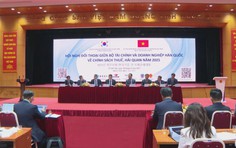 Bộ Tài chính giải đáp vướng mắc thuế, hải quan cho doanh nghiệp Hàn Quốc