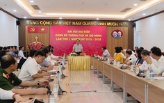 TP. Hồ Chí Minh: Bí thư Thành ủy Trần Lưu Quang kiểm tra công tác chuẩn bị Đại hội Đảng bộ TP. Hồ Chí Minh lần thứ I