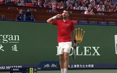 Novak Djokovic vượt khó vào bán kết Thượng Hải Masters
