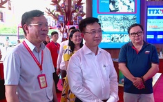 Kiểm tra công tác chuẩn bị Đại hội đại biểu Đảng bộ TP. Hồ Chí Minh