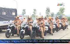 Ra quân cao điểm bảo đảm an ninh, an toàn Đại hội Đảng bộ TP. Hồ Chí Minh