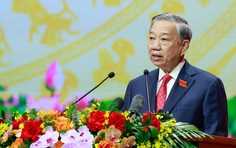 Tổng Bí thư Tô Lâm nhấn mạnh 3 yêu cầu và 5 định hướng công tác trọng tâm với Đảng bộ Chính phủ