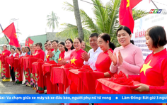 Phường Tam Bình khánh thành công trình chào mừng Đại hội Đại biểu Đảng bộ TP. Hồ Chí Minh