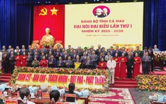 Đại hội đại biểu Đảng bộ tỉnh Cà Mau lần thứ I khai mạc, đánh dấu bước ngoặt phát triển mới